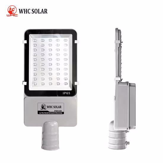 Luz solar LED 25W 50W 80W Lâmpadas Sensor Iluminação de rua Lâmpadas para gramado de jardim Lâmpada economizadora de energia Iluminação externa Holofote Luz controladora do sistema de energia